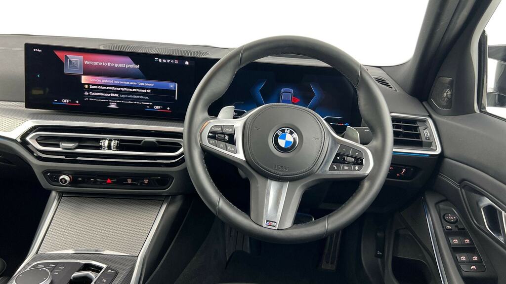 BMW 3 Series M340d Xdrive Mht Step VO72MXC Grey #5