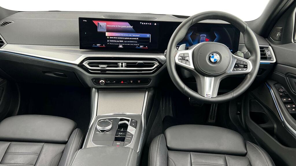 BMW 3 Series M340d Xdrive Mht Step VO72MXC Grey #4