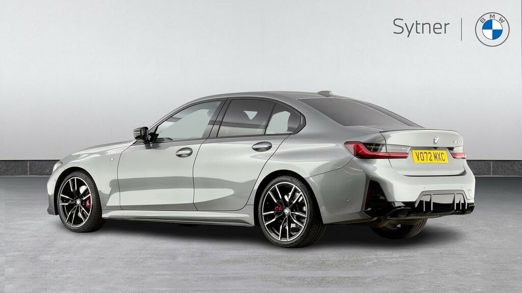BMW 3 Series M340d Xdrive Mht Step VO72MXC Grey #2