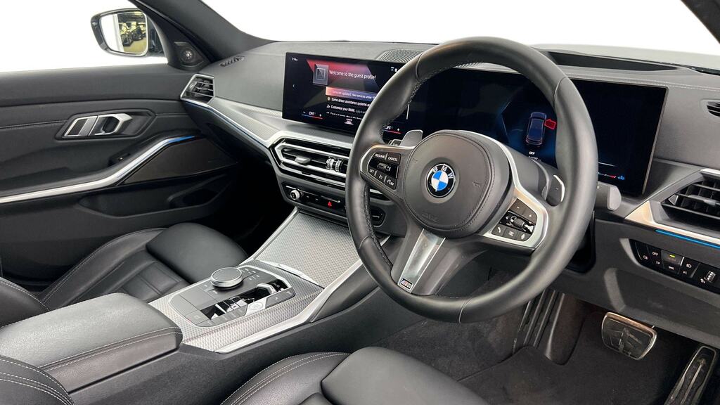 BMW 3 Series M340d Xdrive Mht Step VO72MXC Grey #6