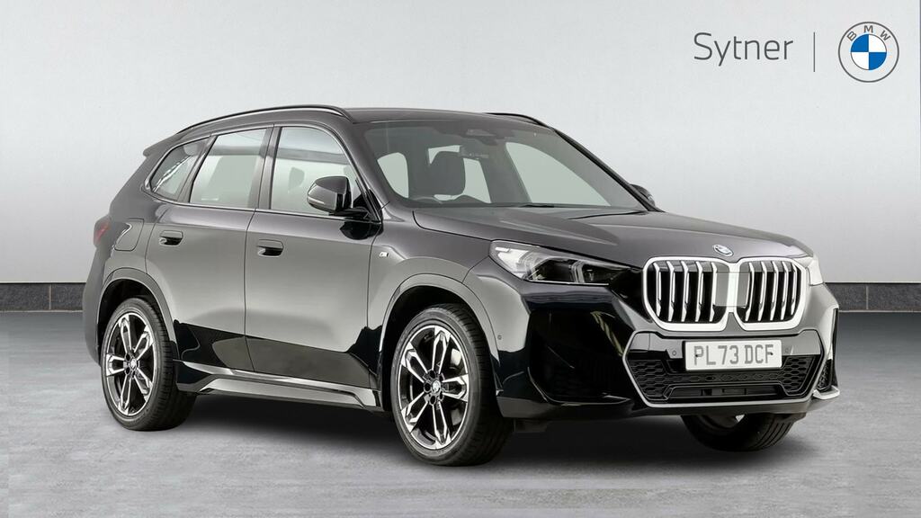 BMW X1 Sdrive 20I Mht M Sport Step Black