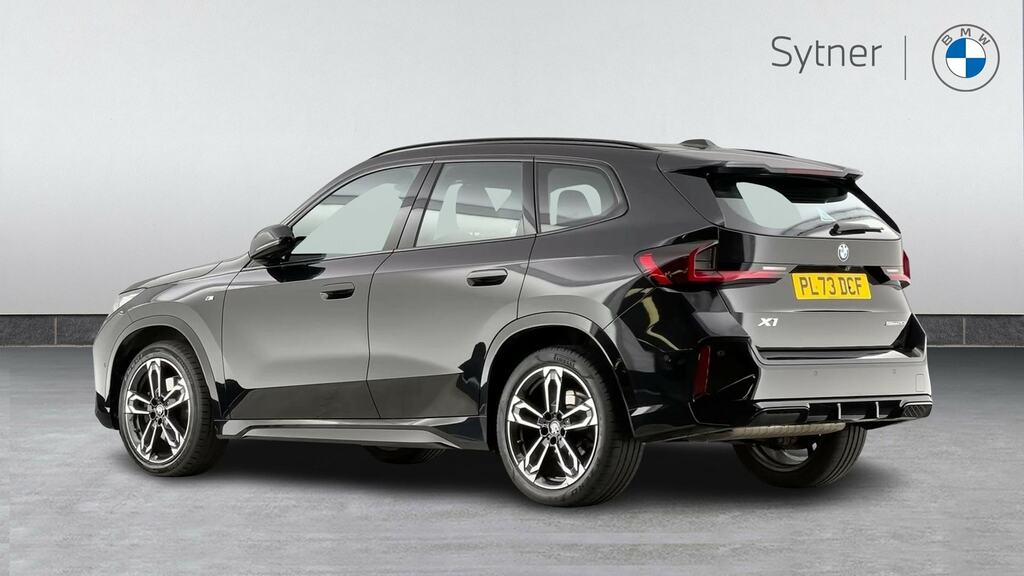 BMW X1 Sdrive 20I Mht M Sport Step PL73DCF Black #2