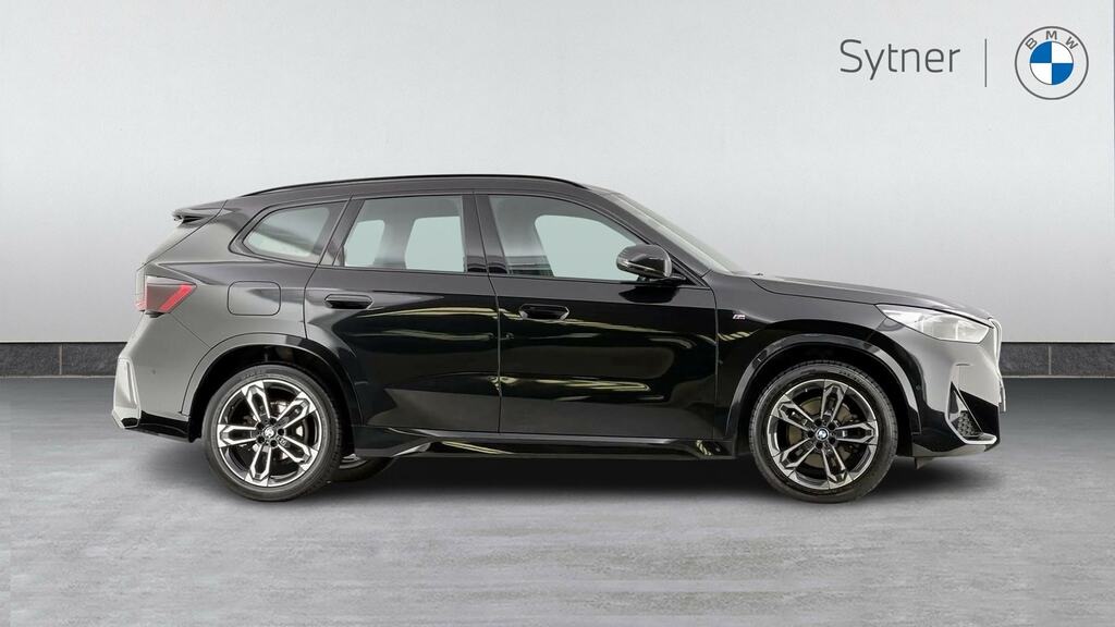 BMW X1 Sdrive 20I Mht M Sport Step PL73DCF Black #3
