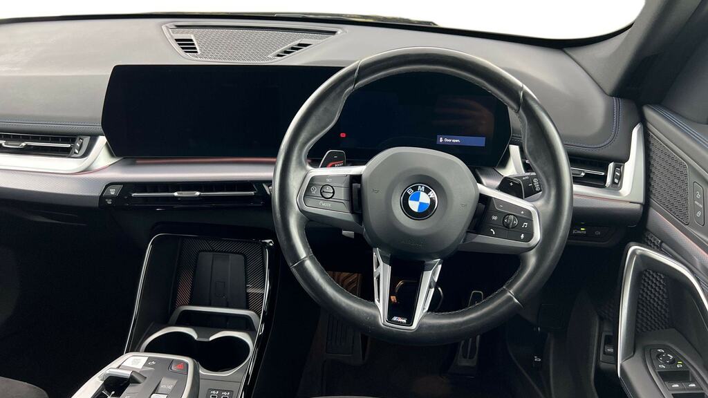 BMW X1 Sdrive 20I Mht M Sport Step PL73DCF Black #5
