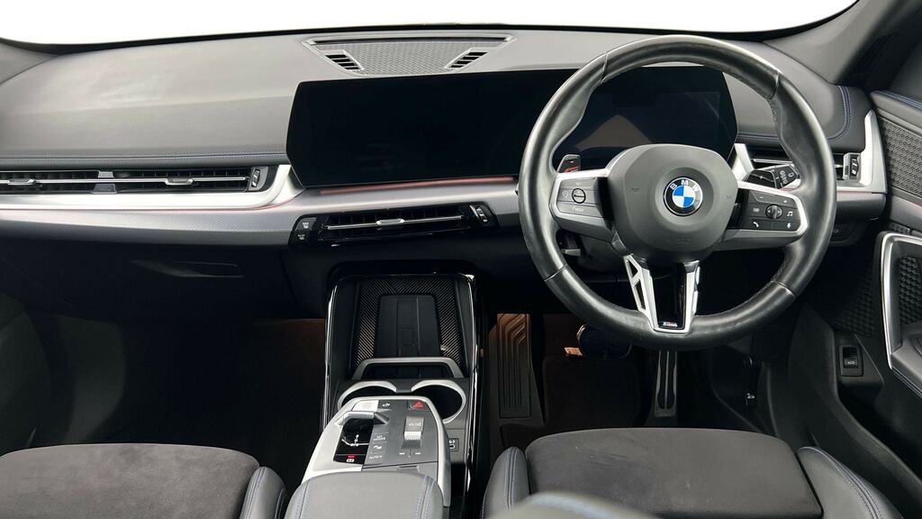 BMW X1 Sdrive 20I Mht M Sport Step PL73DCF Black #4