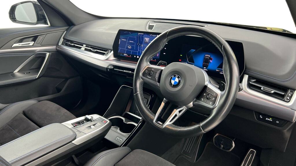 BMW X1 Sdrive 20I Mht M Sport Step PL73DCF Black #6