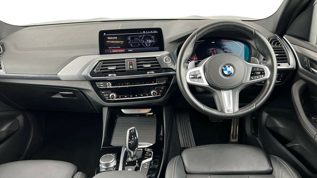 BMW X3 Xdrive20d Mht M Sport Step Pro Pack FB21XWH Grey #4