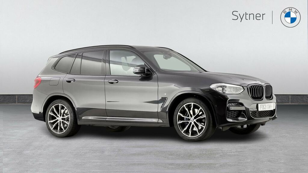 BMW X3 Xdrive20d Mht M Sport Step Pro Pack Grey