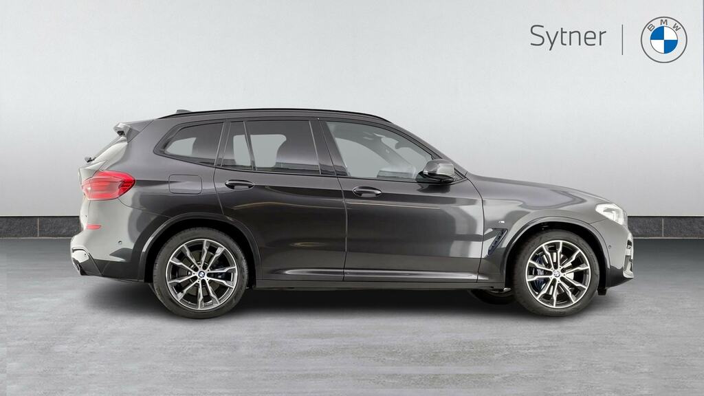 BMW X3 Xdrive20d Mht M Sport Step Pro Pack FB21XWH Grey #3