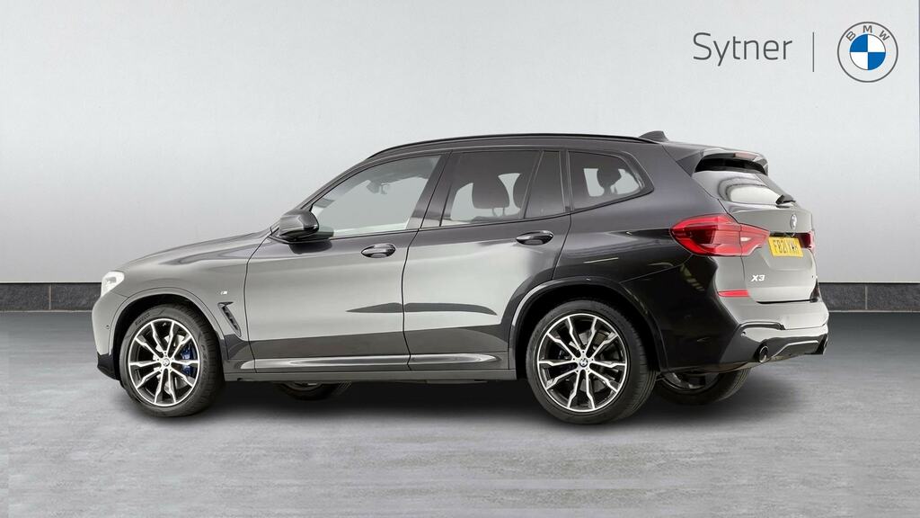 BMW X3 Xdrive20d Mht M Sport Step Pro Pack FB21XWH Grey #2
