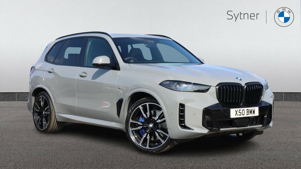 BMW X5 Xdrive50e M Sport Techpro Pack Grey