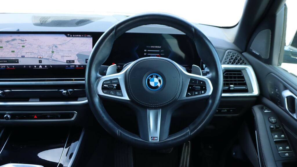 BMW X5 Xdrive50e M Sport Tech Pack LK73WDP Grey #5