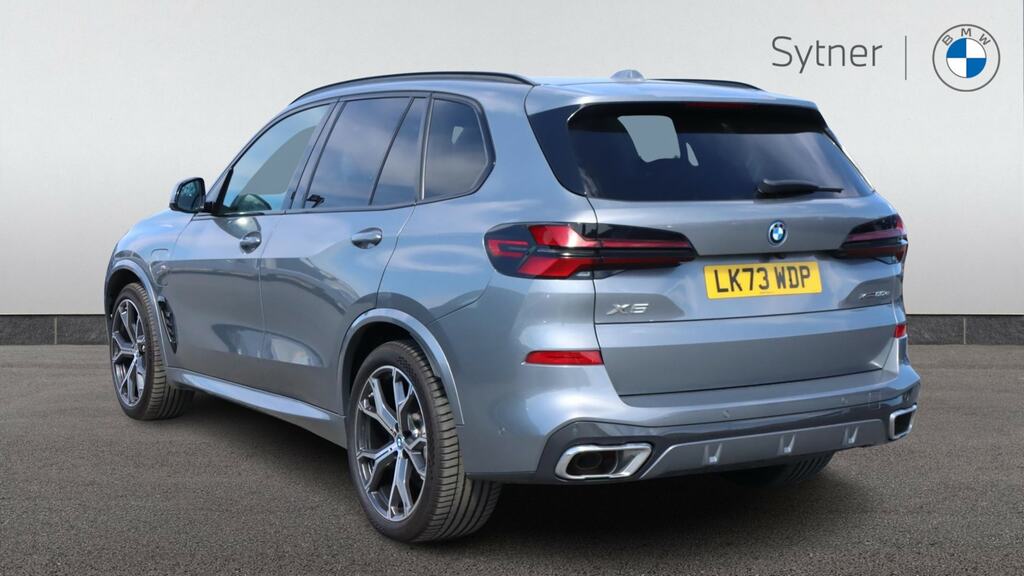 BMW X5 Xdrive50e M Sport Tech Pack LK73WDP Grey #2