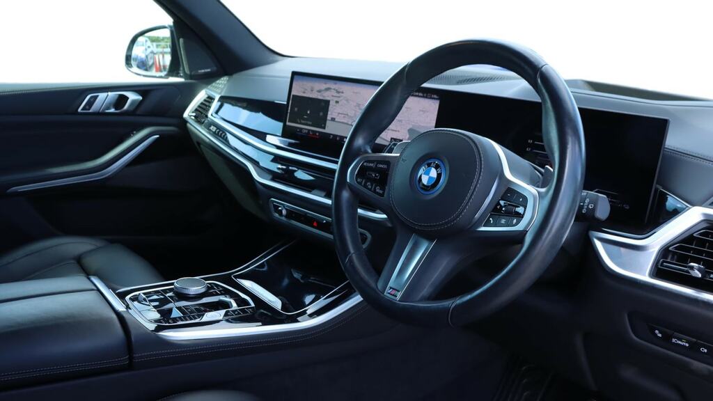 BMW X5 Xdrive50e M Sport Tech Pack LK73WDP Grey #6