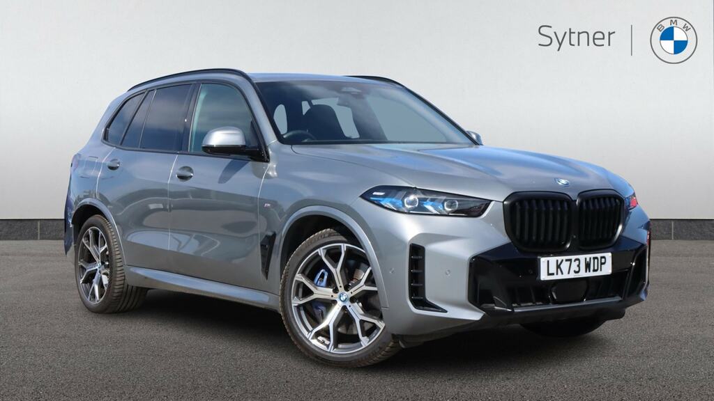 BMW X5 Xdrive50e M Sport Tech Pack Grey