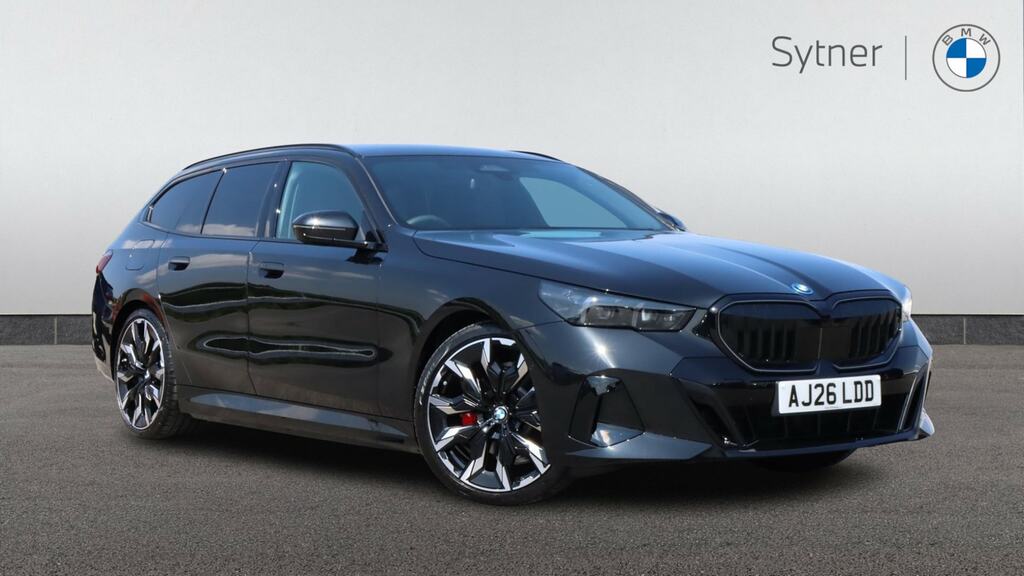 BMW 5 Series 530E M Sport Pro Black