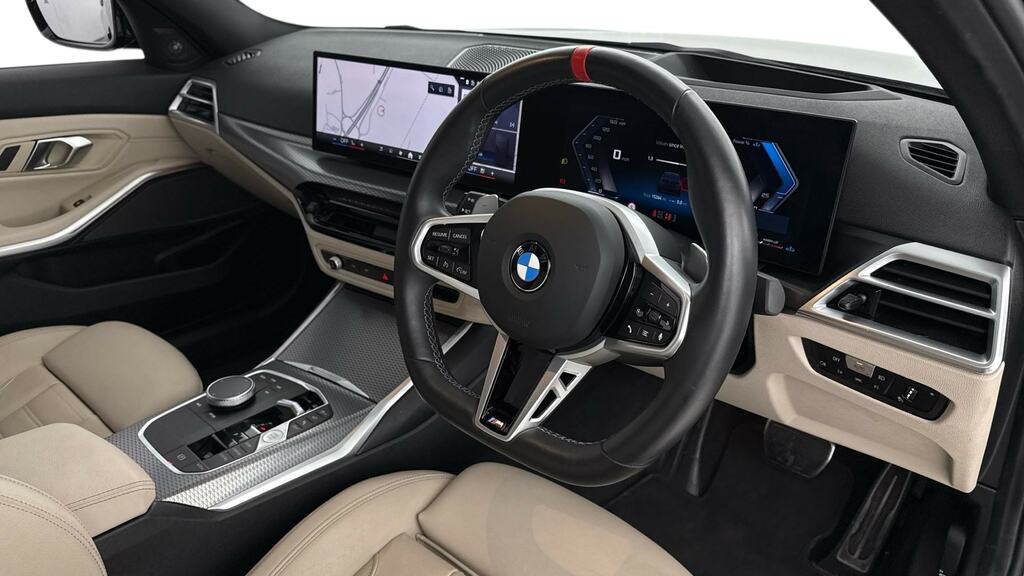 BMW 3 Series M340i Xdrive Mht Step YJ74JBB Blue #6