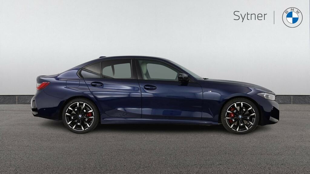 BMW 3 Series M340i Xdrive Mht Step YJ74JBB Blue #3
