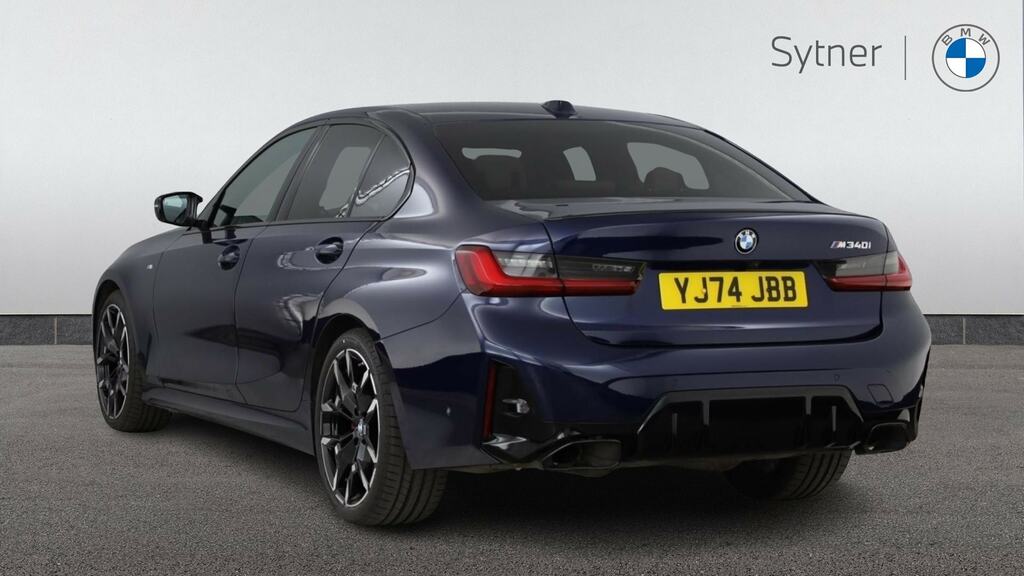BMW 3 Series M340i Xdrive Mht Step YJ74JBB Blue #2