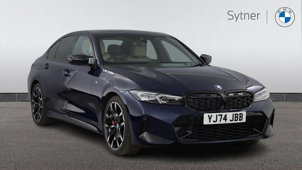 BMW 3 Series M340i Xdrive Mht Step Blue