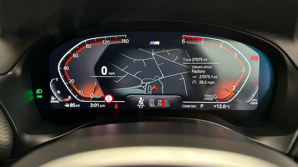 BMW X3 2.0 20D Mht M Sport Xdrive Euro 6 Ss Black #9