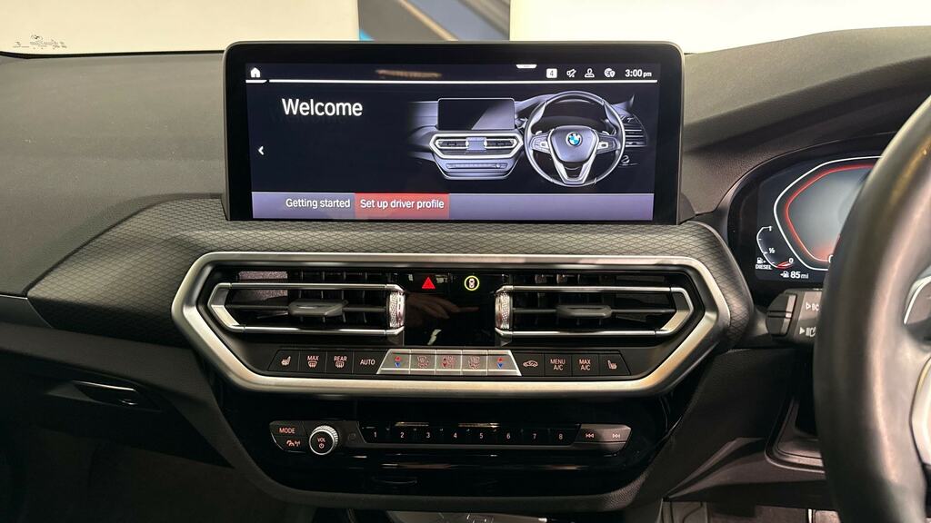BMW X3 2.0 20D Mht M Sport Xdrive Euro 6 Ss Black #8
