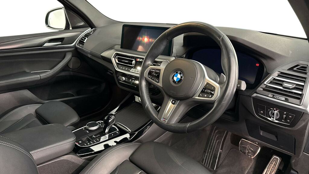 BMW X3 Xdrive30d Mht M Sport Pro Pack Black #6