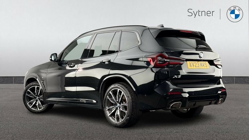 BMW X3 Xdrive30d Mht M Sport Pro Pack Black #2