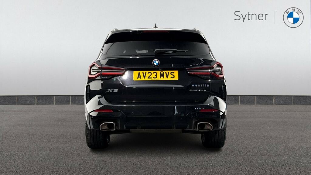 BMW X3 2.0 20D Mht M Sport Xdrive Euro 6 Ss Black #15