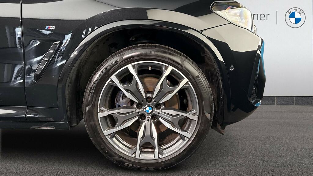 BMW X3 2.0 20D Mht M Sport Xdrive Euro 6 Ss Black #14
