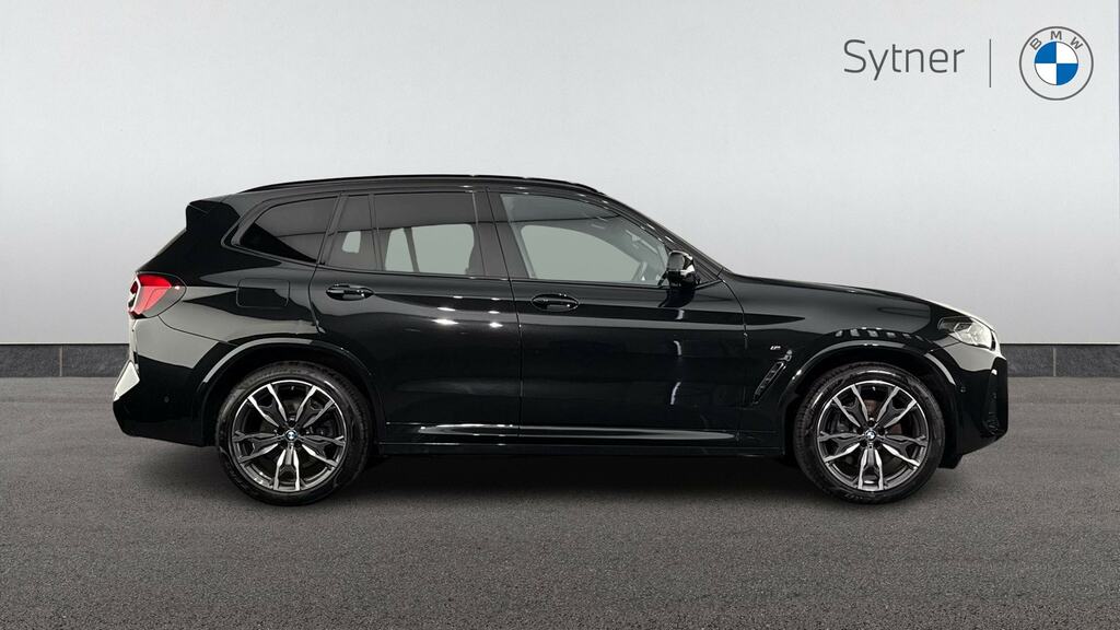 BMW X3 Xdrive30d Mht M Sport Pro Pack Black #3