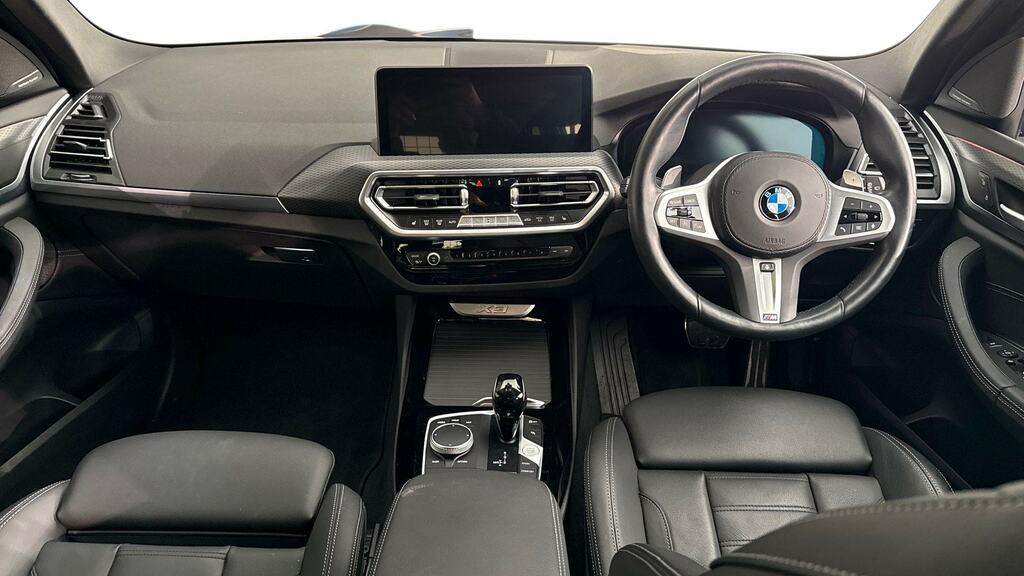BMW X3 Xdrive30d Mht M Sport Pro Pack Black #4