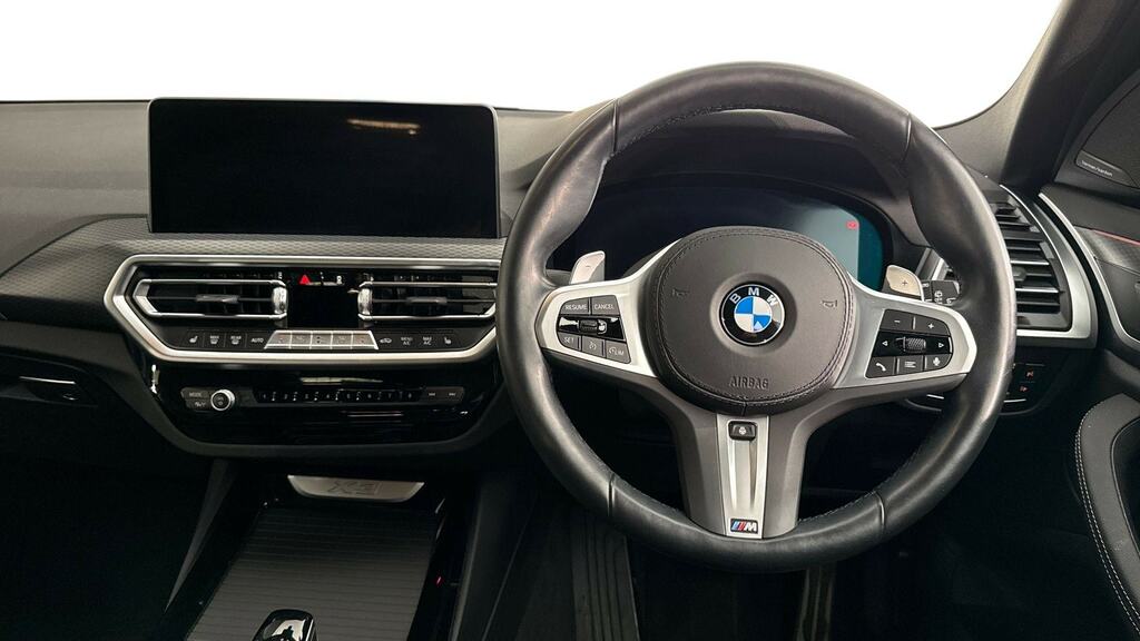 BMW X3 Xdrive30d Mht M Sport Pro Pack Black #5