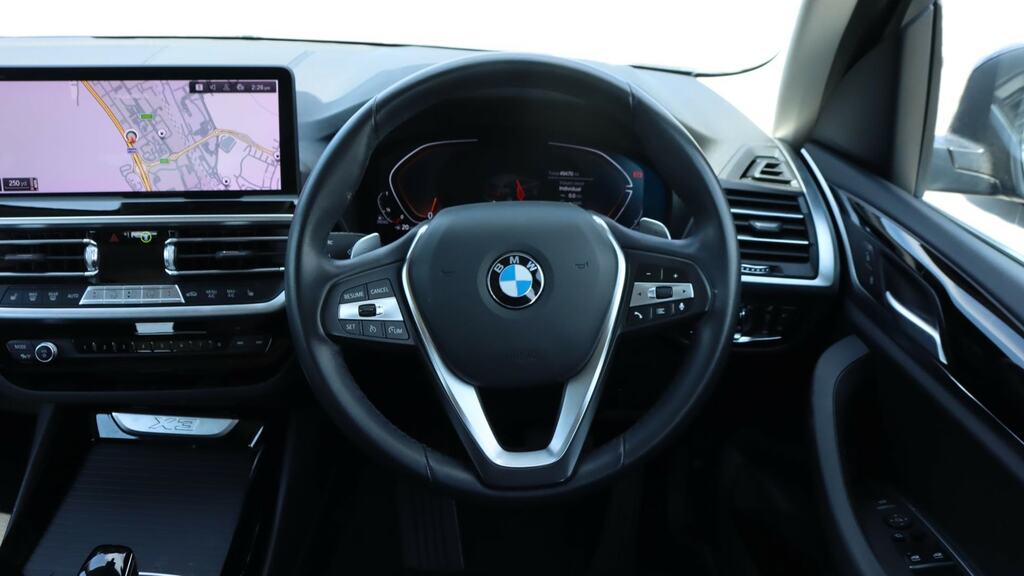 BMW X3 Xdrive20d Mht Xline Step DA22YPP Grey #5