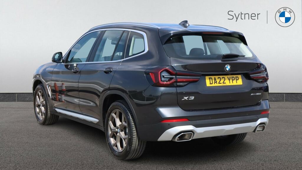 BMW X3 Xdrive20d Mht Xline Step Grey