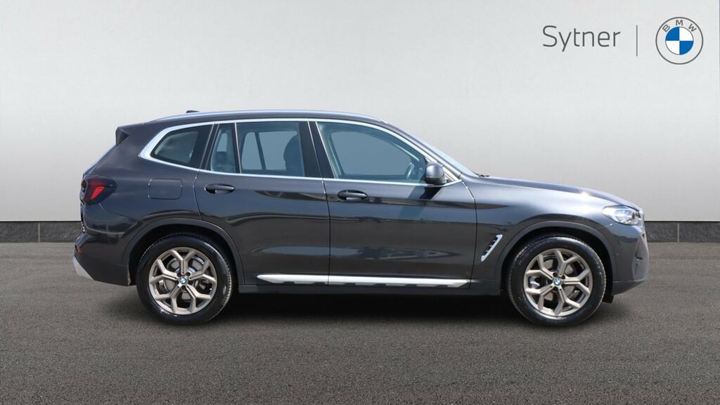 BMW X3 Xdrive20d Mht Xline Step DA22YPP Grey #3