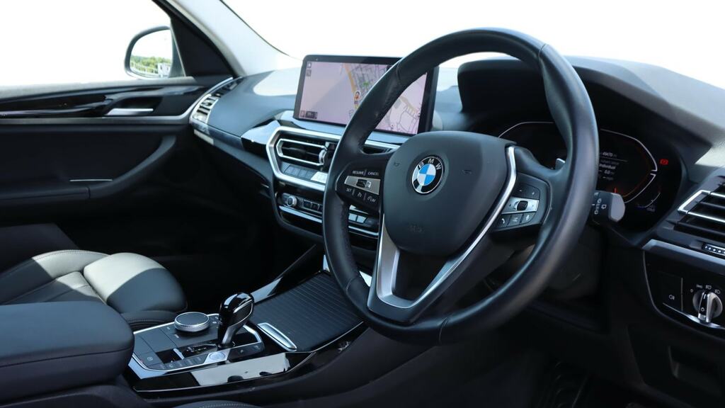 BMW X3 Xdrive20d Mht Xline Step DA22YPP Grey #6