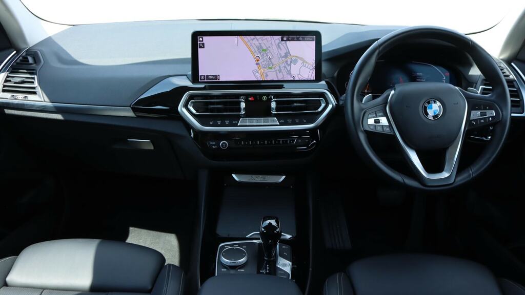 BMW X3 Xdrive20d Mht Xline Step DA22YPP Grey #4
