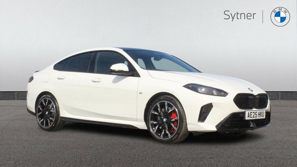 BMW 2 Series Gran Coupe 220 M Sport Step Techpro Pack White