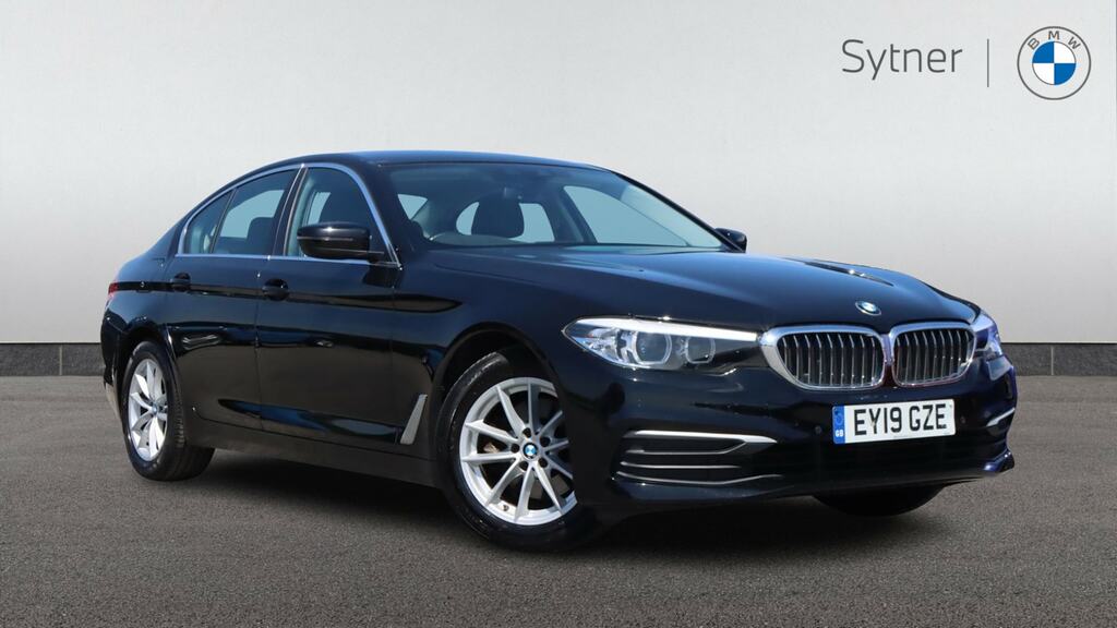 BMW 5 Series 520D Se Black