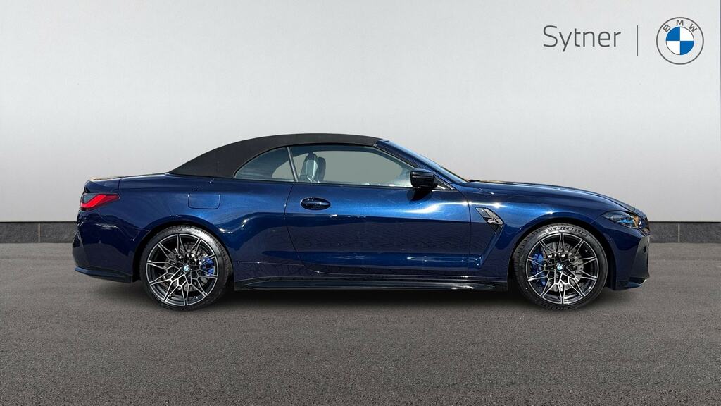 BMW M4 M4 Xdrive Competition M Step RY73PYJ Blue #5