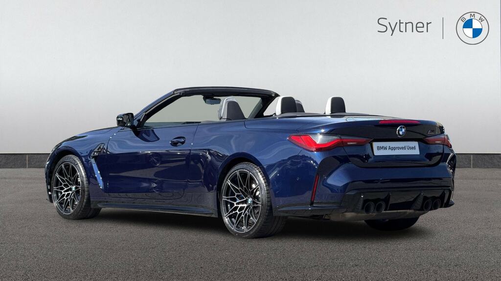 BMW M4 M4 Xdrive Competition M Step RY73PYJ Blue #4