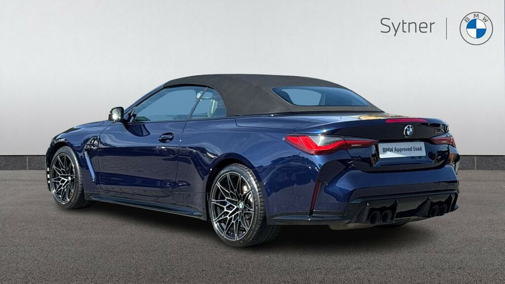 BMW M4 M4 Xdrive Competition M Step RY73PYJ Blue #3