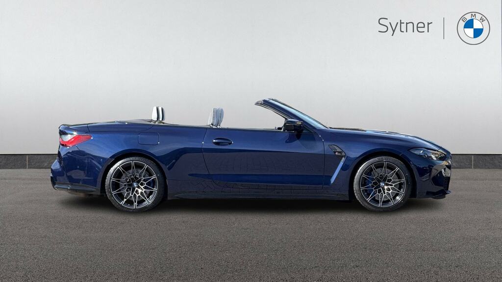 BMW M4 M4 Xdrive Competition M Step RY73PYJ Blue #6