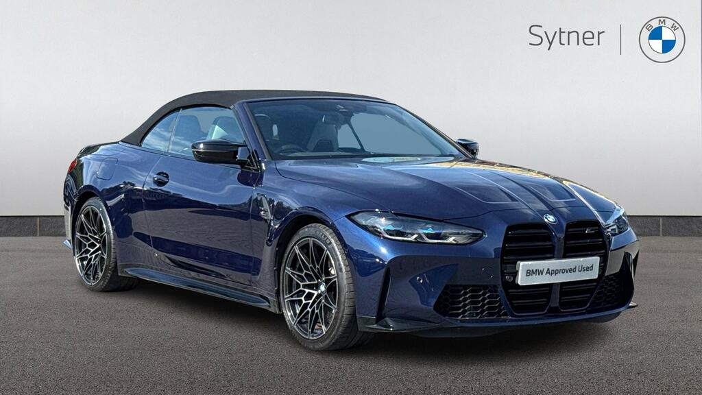 BMW M4 M4 Xdrive Competition M Step RY73PYJ Blue
