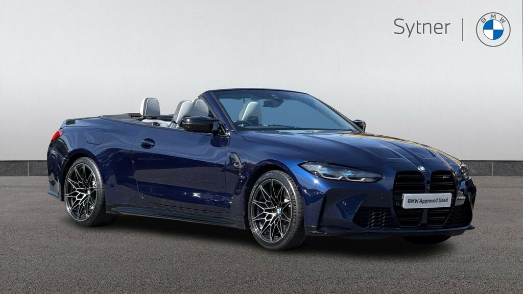 BMW M4 M4 Xdrive Competition M Step RY73PYJ Blue #2