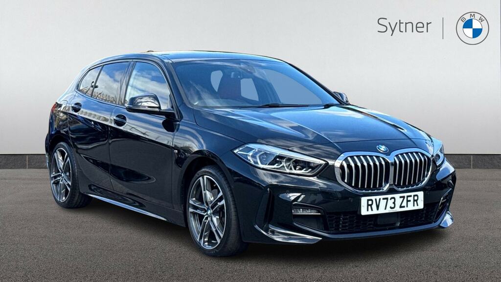BMW 1 Series 118I 136 M Sport Step Lcptech Pk Black