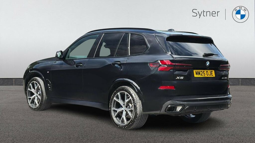 BMW X5 Xdrive40d Mht M Sport Techpro Pack MM25OJE Black #2