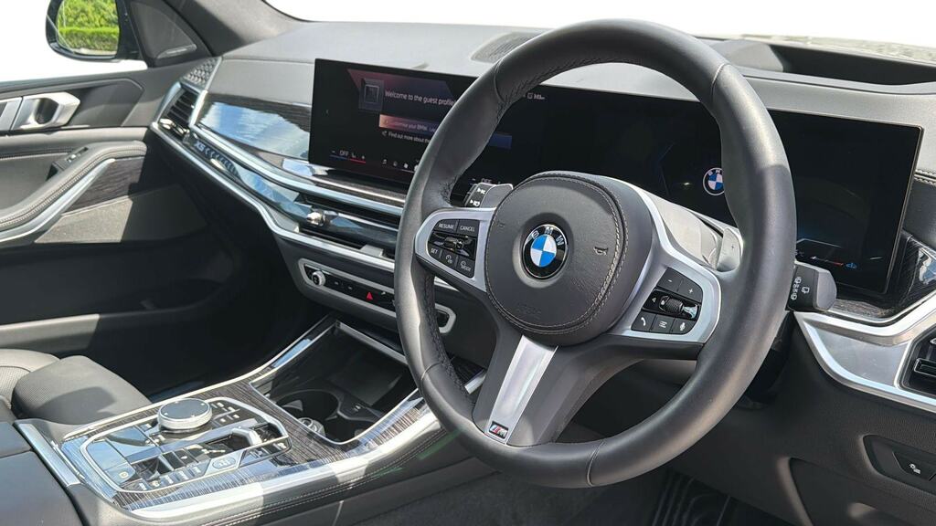 BMW X5 Xdrive40d Mht M Sport Techpro Pack MM25OJE Black #6