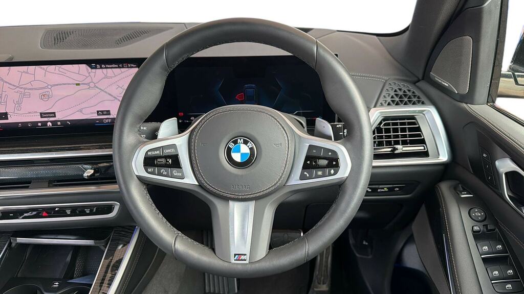 BMW X5 Xdrive40d Mht M Sport Techpro Pack MM25OJE Black #5